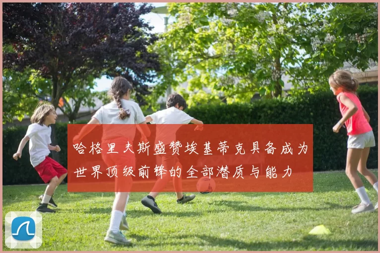 哈格里夫斯盛赞埃基蒂克具备成为世界顶级前锋的全部潜质与能力