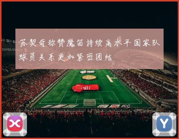 苏契奇称赞魔笛持续高水平国家队球员关系更加紧密团结