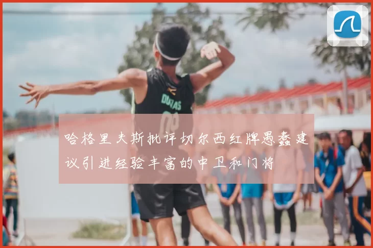 哈格里夫斯批评切尔西红牌愚蠢建议引进经验丰富的中卫和门将
