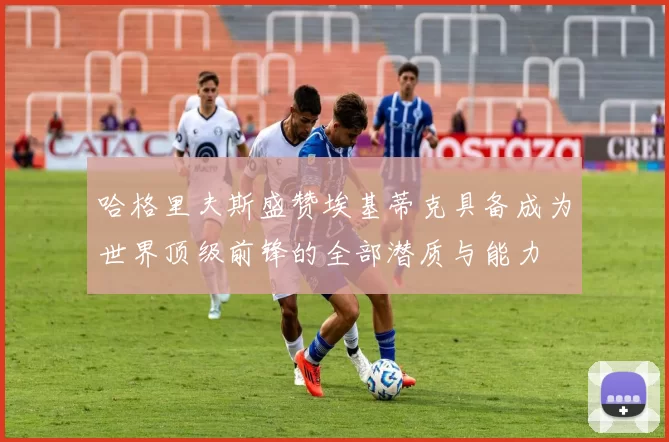 哈格里夫斯盛赞埃基蒂克具备成为世界顶级前锋的全部潜质与能力