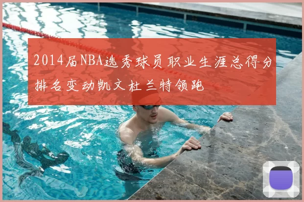 2014届NBA选秀球员职业生涯总得分排名变动凯文杜兰特领跑