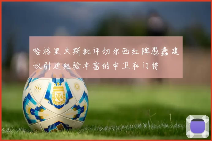 哈格里夫斯批评切尔西红牌愚蠢建议引进经验丰富的中卫和门将