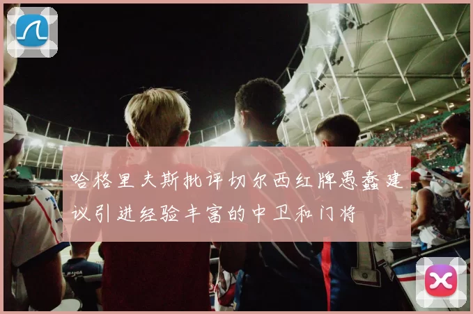 哈格里夫斯批评切尔西红牌愚蠢建议引进经验丰富的中卫和门将