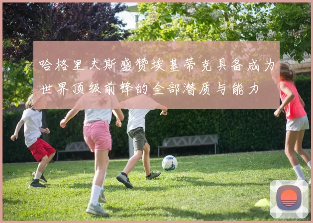 哈格里夫斯盛赞埃基蒂克具备成为世界顶级前锋的全部潜质与能力