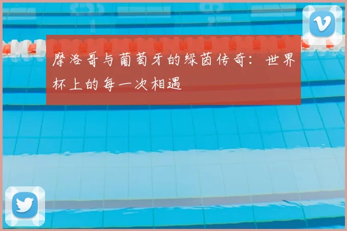 摩洛哥与葡萄牙的绿茵传奇：世界杯上的每一次相遇
