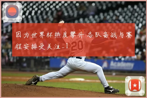 因为世界杯热度攀升 各队备战与赛程安排受关注_1