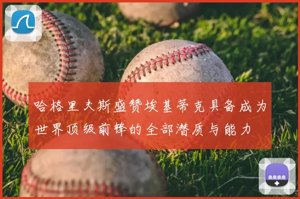 哈格里夫斯盛赞埃基蒂克具备成为世界顶级前锋的全部潜质与能力