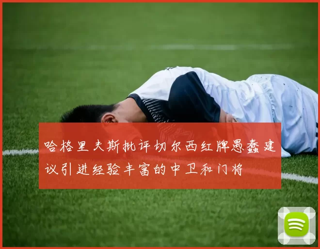 哈格里夫斯批评切尔西红牌愚蠢建议引进经验丰富的中卫和门将