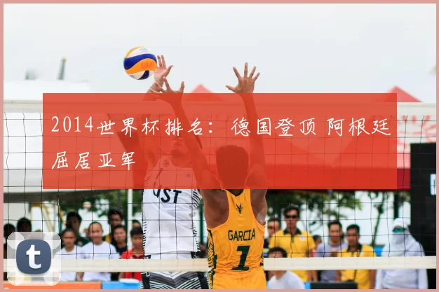 2014世界杯排名:德国登顶 阿根廷屈居亚军
