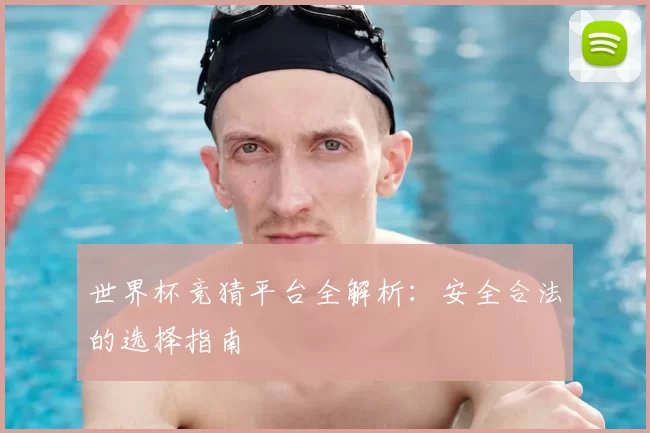 世界杯竞猜平台全解析：安全合法的选择指南
