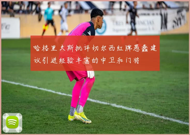 哈格里夫斯批评切尔西红牌愚蠢建议引进经验丰富的中卫和门将