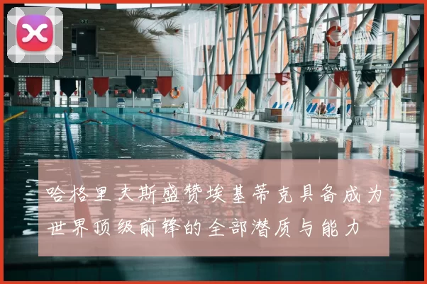哈格里夫斯盛赞埃基蒂克具备成为世界顶级前锋的全部潜质与能力